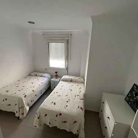 Ruzafa, 110m2, Brigth, Conditioned Air Lägenhet *